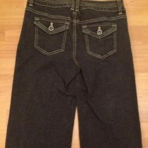 White House Black Market Crop Stretch Jeans